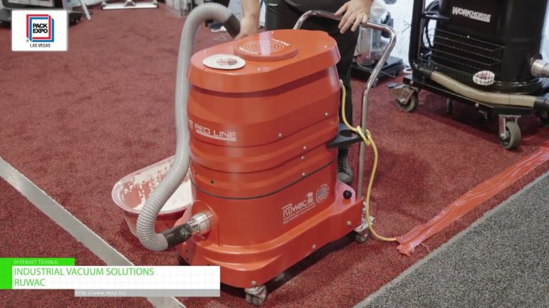 [Pack Expo Las Vegas 2023] INDUSTRIAL VACUUM SOLUTIONS - RUWAC