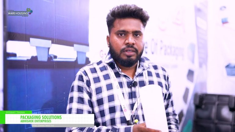 [India Warehousing Show 2023] Packaging Solutions - ABHISHEK ENTERPRISES