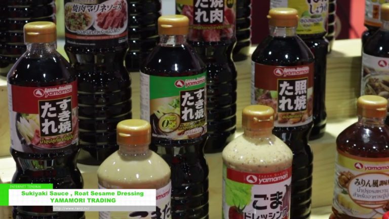 [JAPAN SELECTION 2024] Sukiyaki Sauce, Roasted Sesame Dressing - Yamamori Trading