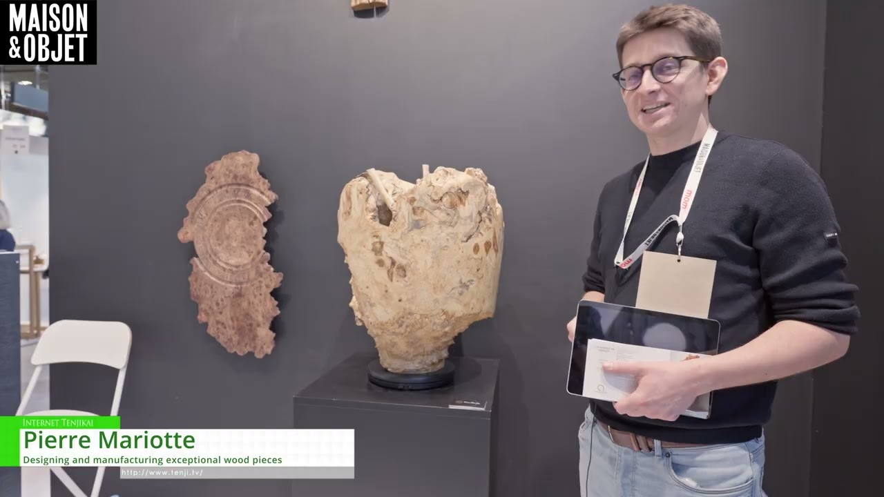 Highlights from [Maison&Objet Paris 2024] Pierre Mariotte