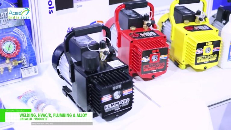[ACREX INDIA 2024] Welding, HVAC/R, Plumbing & Alloy - UNIWELD PRODUCTS