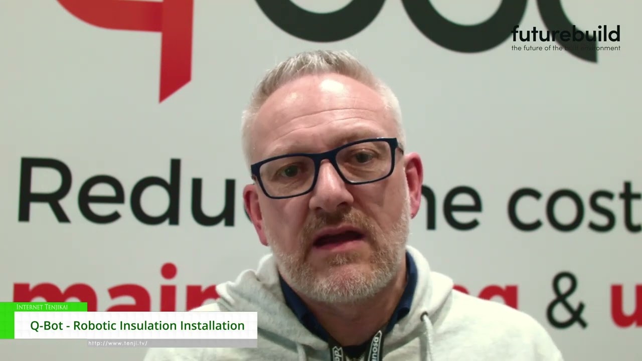 Highlights from [Futurebuild 2024] Robotic Insulation Installation - Q-Bot
