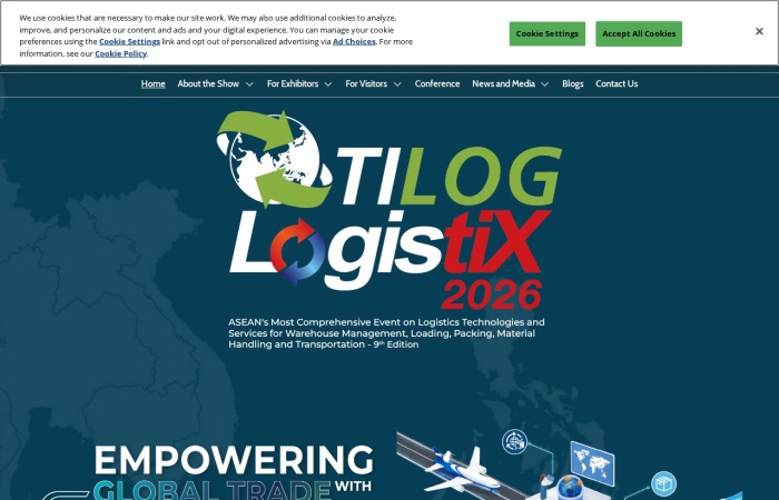 What is TILOG-LOGISTIX?｜International logistics exhibition bringing together warehouse automation, material handling and logistics technologies for Thailand and ASEAN