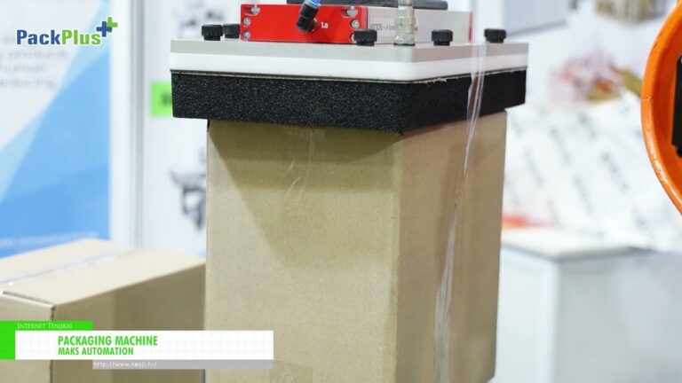 Packaging machines by MAKS Automation Pvt. Ltd. [PackPlus 2026]
